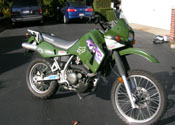 2000 Kawasaki KLR650