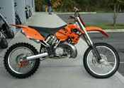 2005 KTM  250 SX