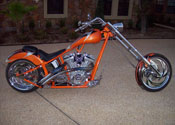 Orange County Choppers Custom Chopper